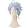 Парик для косплея с сеткой, термостойкий парик, парик для костюма на Хэллоуин (Азур Ашенгротто)