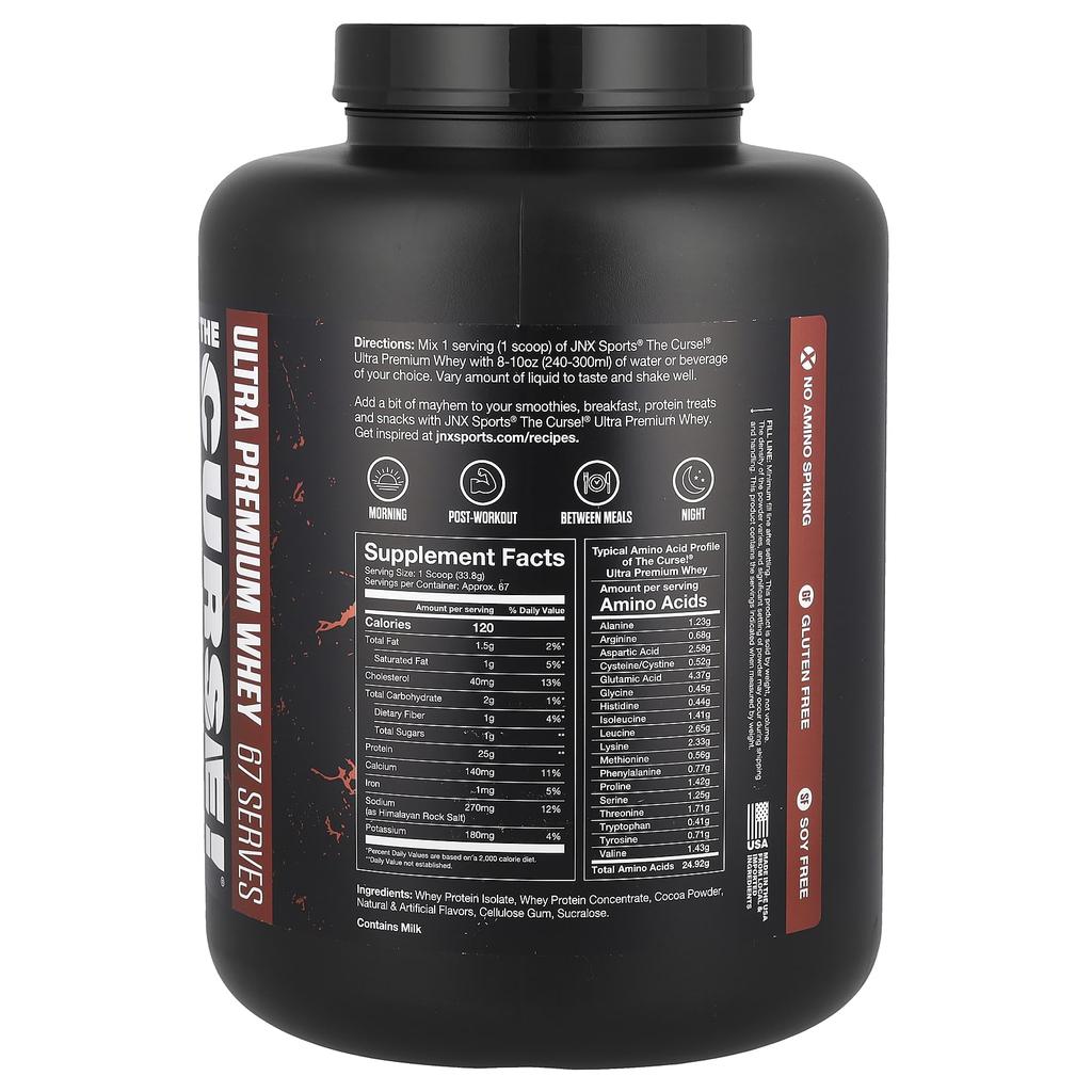 Проклятье! Ultra Premium Whey, Двойной шоколад, 2,27 кг(5 фунтов)