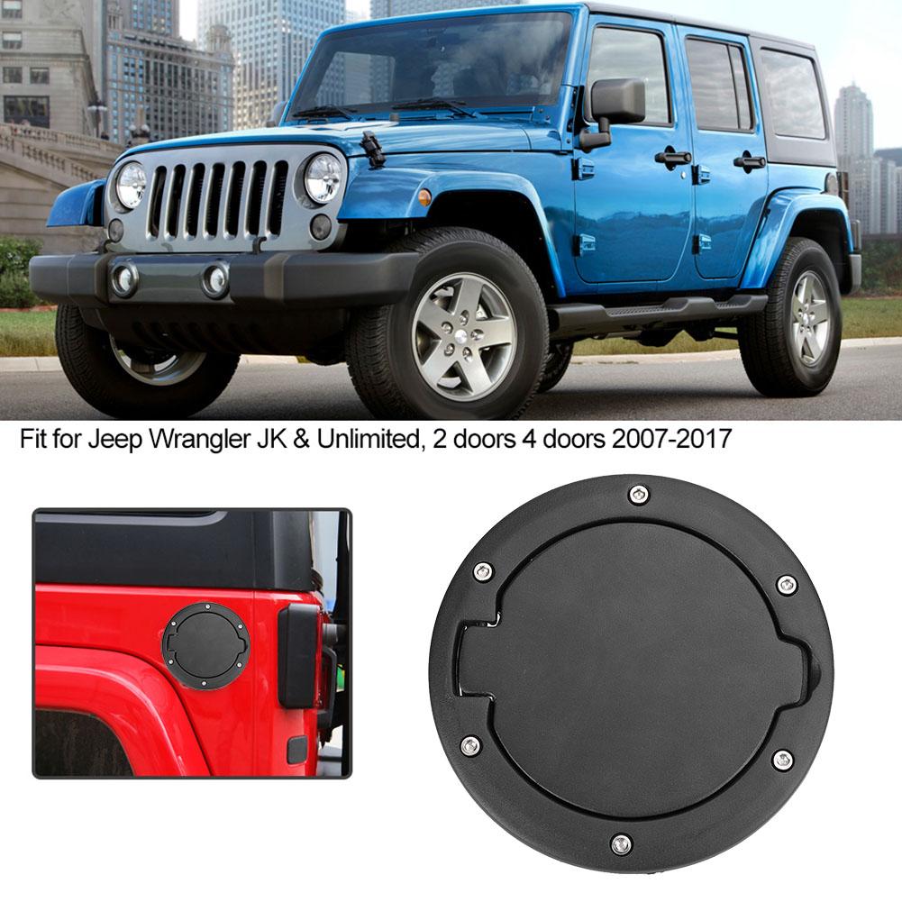 Крышка масляного бачка Крышка топливного бака Автоаксессуар Подходит для Jeep Wrangler JK & Unlimited