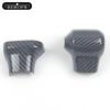 Car Gear Shift Cover Gear Handle Knob Hoodie Cover For Toyota SIENNA  Carbon fibre