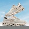 Summer new daily running sports lace-up trendy men's shoes large mesh mesh breathable low-top sports men's shoes