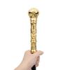 Золотая роскошная круглая ручка модная трость для вечеринки декоративная трость элегантная ручка для ходьбы трость 93 см