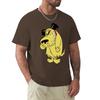 Футболка Laughing Muttley Funny Dog Футболка Harajuku с коротким рукавом 100% хлопок Графика Футболка Топы