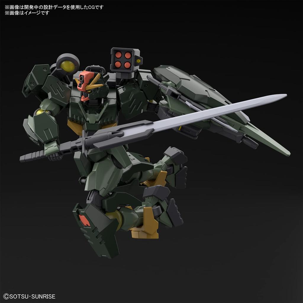 Пластиковая модель BANDAI SPIRITS HG Gundam Breaker Battlogue Gundam 00 Commando Quanta 199637 1/144 с цветовой кодировкой