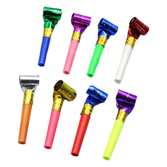 20 шт. Маленький дракончик свисток для вечеринки, шумовые устройства, забавные дудочки, красочные свистки на день рождения, сувениры