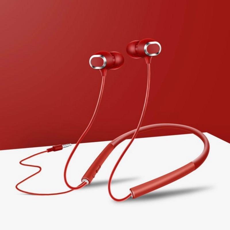 Модные N5 нейтральные подвесные наушники с тяжелыми басами, проводные наушники, спортивные наушники-вкладыши
