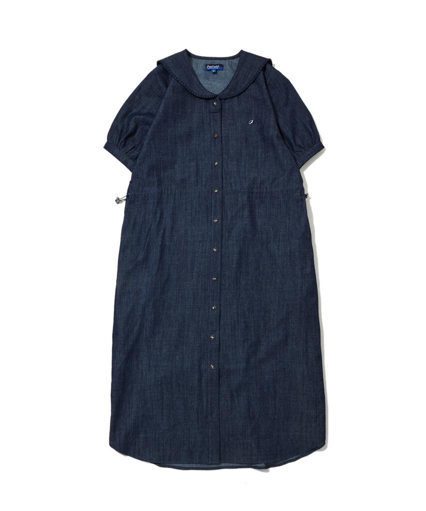 Платье Penfield Indigo Marine с вышивкой Indigo_Fs2Ws92F