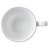Кружка Noritake 295 куб. см, синяя, гудящая, безопасная для микроволновой печи, 2 шт., тонкий фарфор (Парный набор) П5355Л/1645