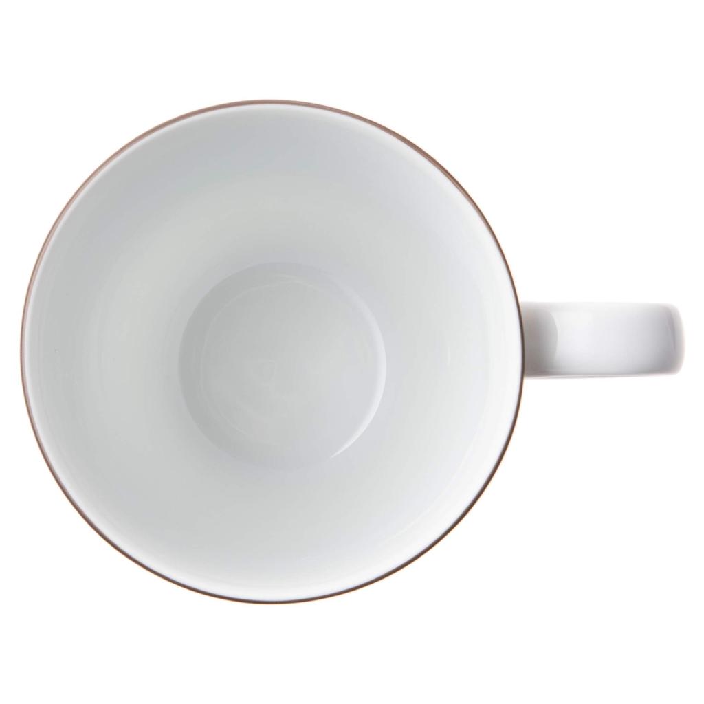 Кружка Noritake 295 куб. см, синяя, гудящая, безопасная для микроволновой печи, 2 шт., тонкий фарфор (Парный набор) П5355Л/1645