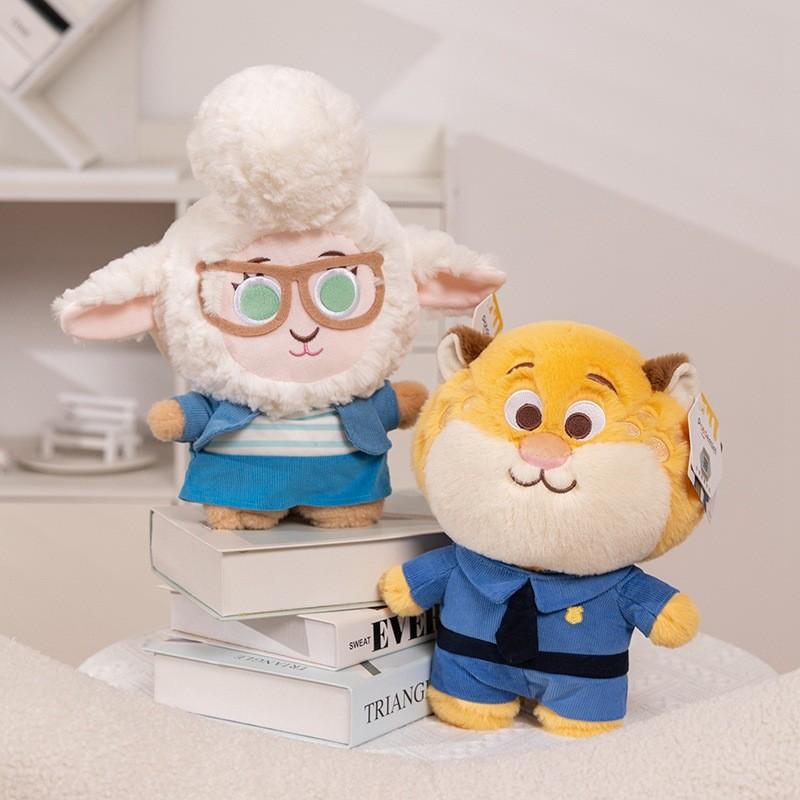 Ник Джуди Зверополис Плюшевый Брелок Подвеска на Рюкзак Кукла Кино Подарок Фанат