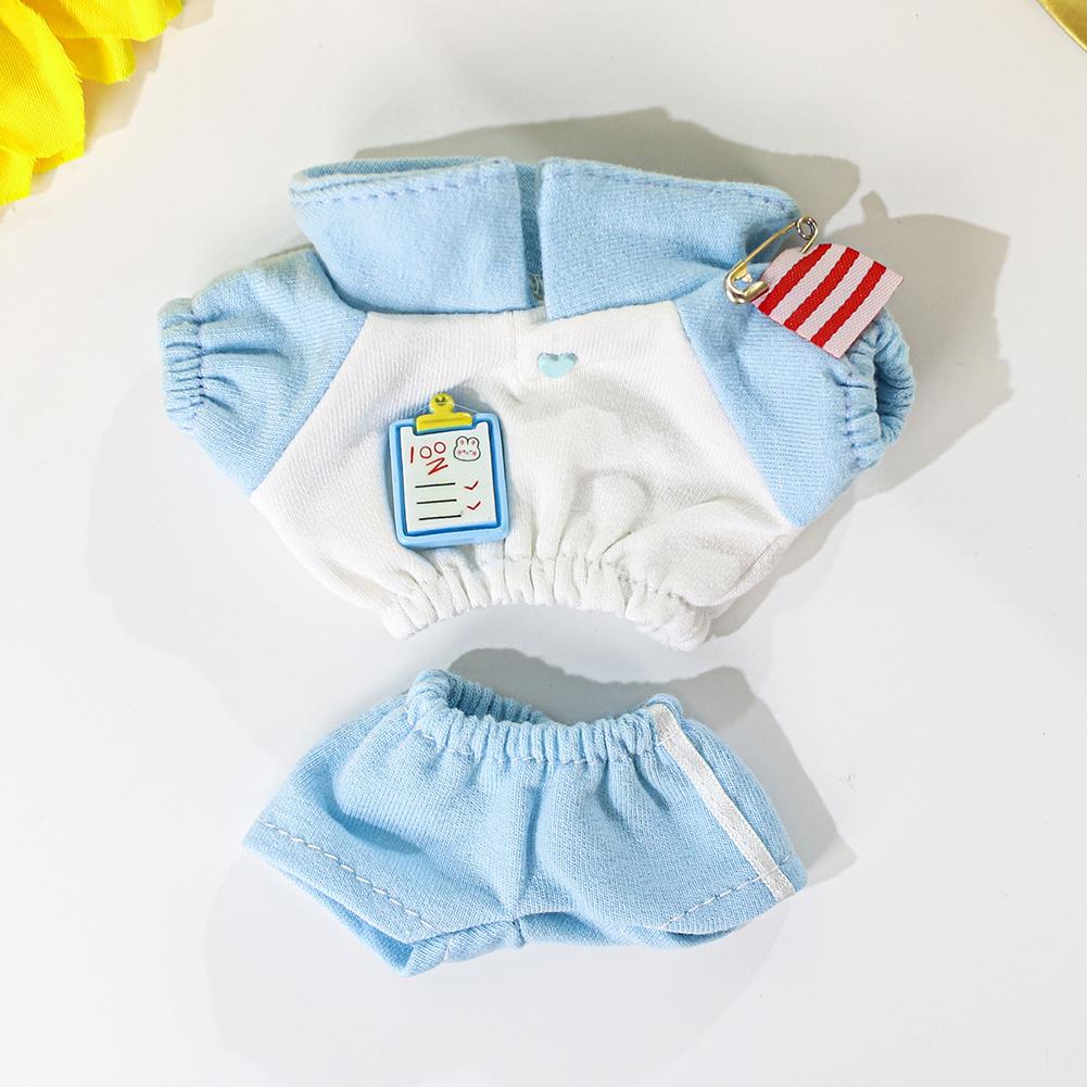 Для куклы Labubu Одежда Модная одежда Толстовки Кукольная одежда Цветовые толстовки Кукольные аксессуары Милые украшения Маленькая одежда