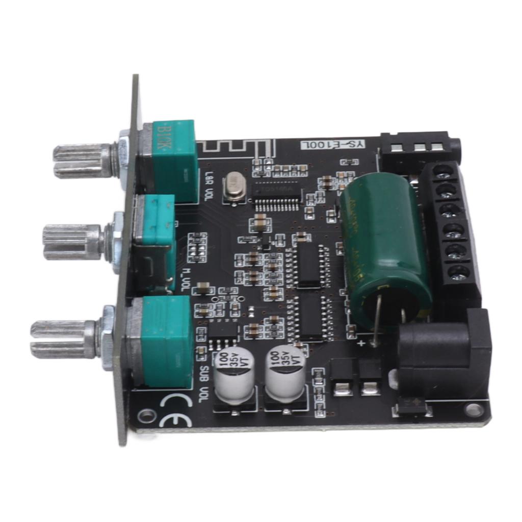 Bluetooth Amplifier Board 2.1 Channel Treble Bass 2x 50W 100W Subwoofer HiFi APP Control Wireless BT 5.1 AMP Board