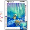Популярная 5D Diy вышивка крестиком милые маленькие животные кошка, собака, панда картина полная дрель набор для вышивки крестом Наклейка на стену домашний декор