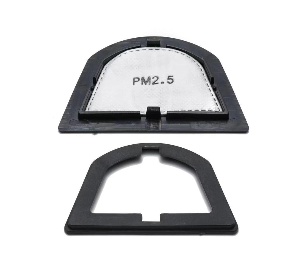 High-Definition Transparent Anti-Droplet Face Shield with Dustproof Riding Goggles 968