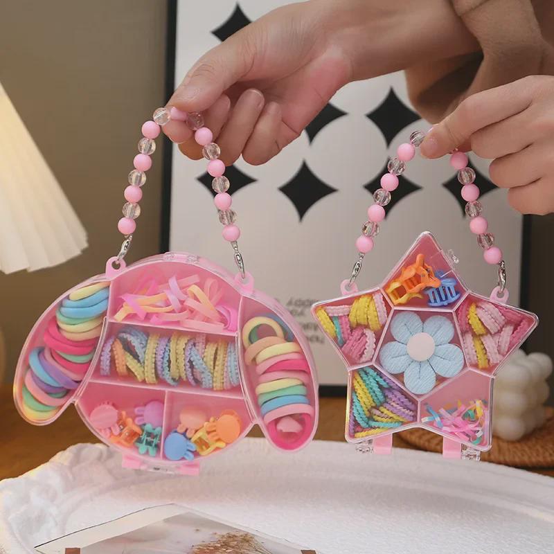 Charming Princess Shoulder Bag & Hair Accessories Set for Girls