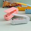 Portable Mini Heat Sealer for Plastic Food Bags
