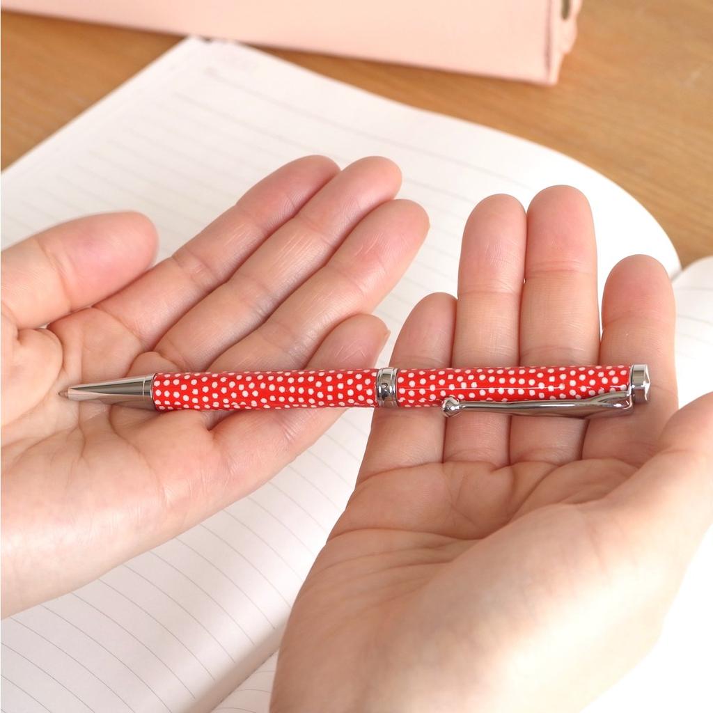 Mino Washi Ballpoint Oil Thin Japanese Made In Twist Luxury Yuzen Craftsman 32 Types Light Pen, Based, 0.7 Shaft, Pattern, Japan, Type, Pattern,