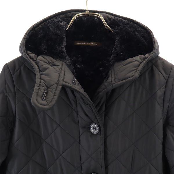 Куртка стеганая Mackintosh British Boa 36 черная Женская Б/У