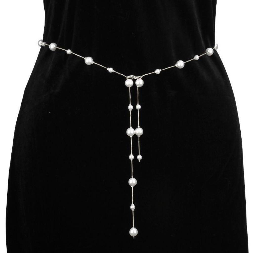 Dress Accessory Belly Chain Adjustable Hip Chain Fashion Body Chain Decor  Birthday Gift