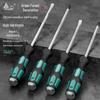 Green Forest Master Industrial Flathead & Phillips Screwdriver Set