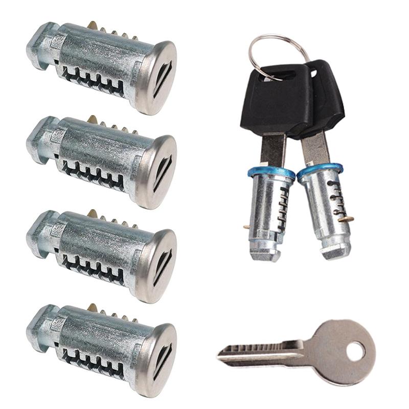 Замки и ключи для багажника на крышу, детали сердечника замка, комплекты цилиндров замка для автомобильной системы багажника, аксессуары для багажника на крыше