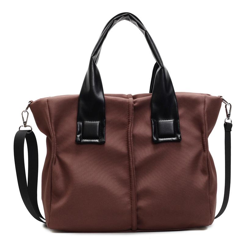 Portable Nylon Bag Women's New Fashion Tote Bag Casual Large-capacity Shoulder Bag