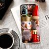 Nutcracker King Cartoon Cover For Xiaomi Redmi Note 14 13 12S 12 11 Pro Plus Phone Case 11S 10S 10 11E 11T 14Pro 13Pro Print Coq