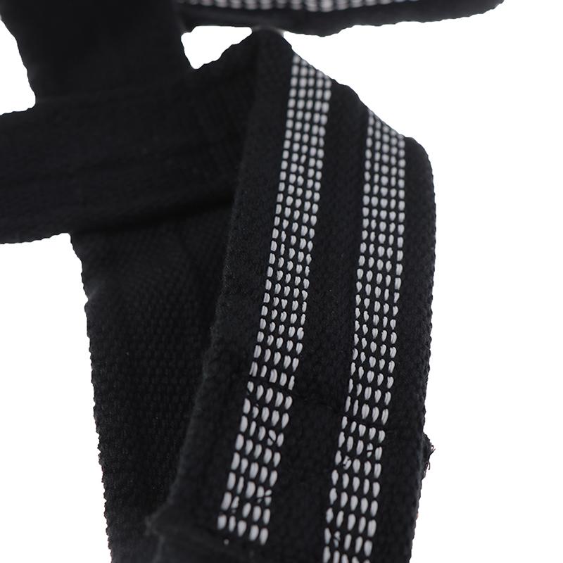 1 пара ремней в форме восьмерки для становой тяги, поднятия тяжестей, шрагов, прочная лента для захвата