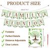 HOWAF Family Reunion Decorations, Family Reunion Banner for Home Summer Families Gatherings Party Supplies,Families Party Bunting Banner,Happiness