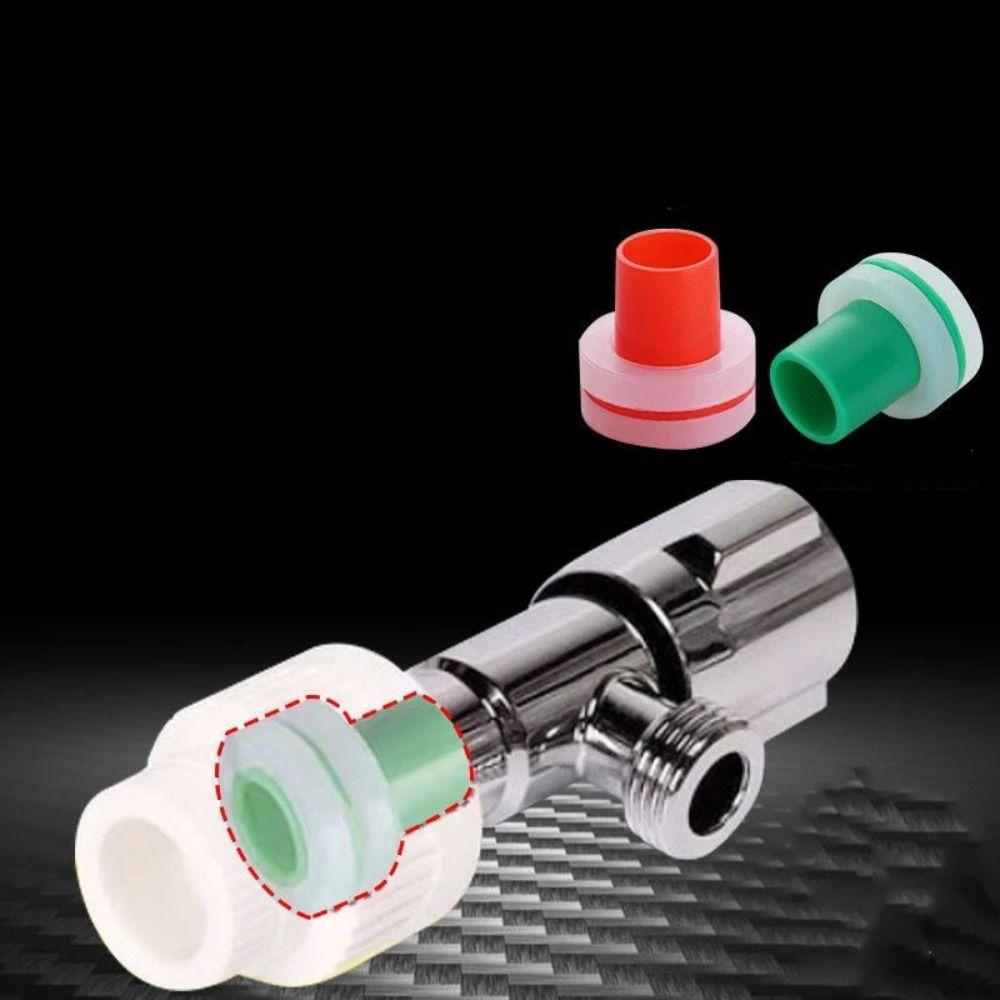 End Cap Plug PPR Pipe Plugs Silicone Sealing Ring Sealing Gasket Prevent Dripping