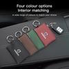 Car Keychain Key Storage Bag Anti-Lost Loop Sticker For Volvo ES90 EC40 EX40 EM90 XC90 V90 V60 XC60 V40 S80 S60 S90 C40 XC40 V70
