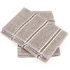 Lot de 2 torchons cuisine éponge CHECKS