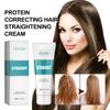EELHOE Protein Corrective Straightening Cream Выпрямляющий крем для волос Без зажима, без вреда Мягкий смягчитель