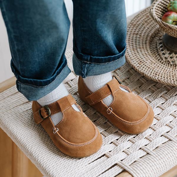 Детские лоферы Baby Jam унисекс William Loafer Beige-A064