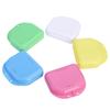 Supplies Tray Dental Appliance Denture Storage Box Oral Hygiene Braces Case Mouth Guard Container