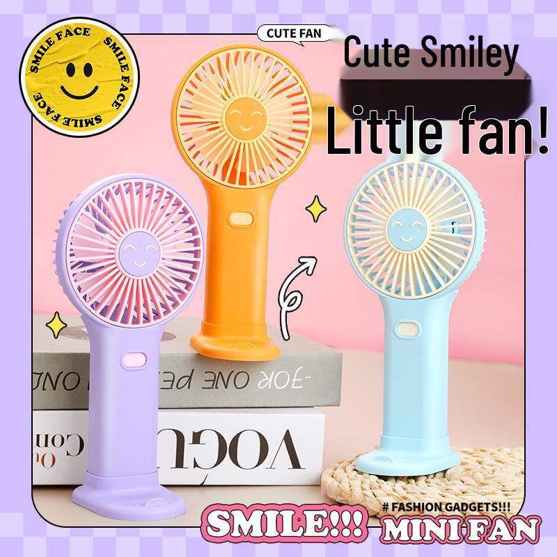Portable USB Rechargeable Mini Desktop Fan for Students