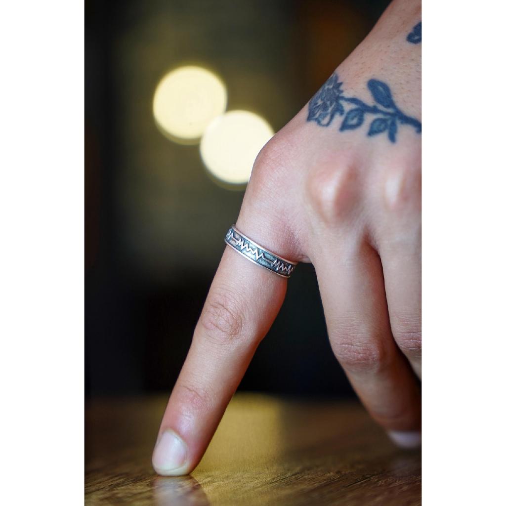 Модель Heartbeat, двухцветное регулируемое кольцо