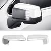Mirror Covers Chrome Sliver For Chevy 2019-24 For Sierra 1500 For GMC #84328137