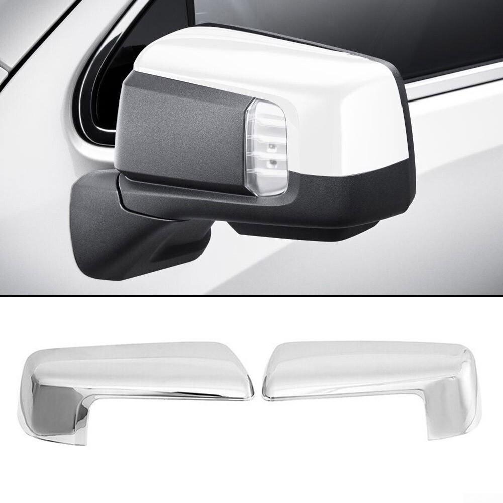 Зеркальные накладки хром серебристый для Chevy 2019-24 для Sierra 1500 для GMC #84328137