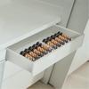 Holds 25 Capsules Coffee Capsule Holder Under Drawer Storage Drawer Insert Organizer  For Kitchen