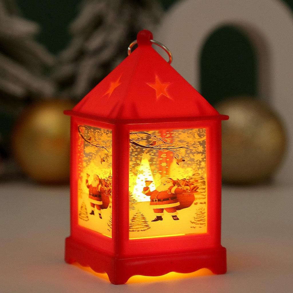 Светодиодная рождественская свеча: Креативный декор ночника и реквизит для фотосъемки