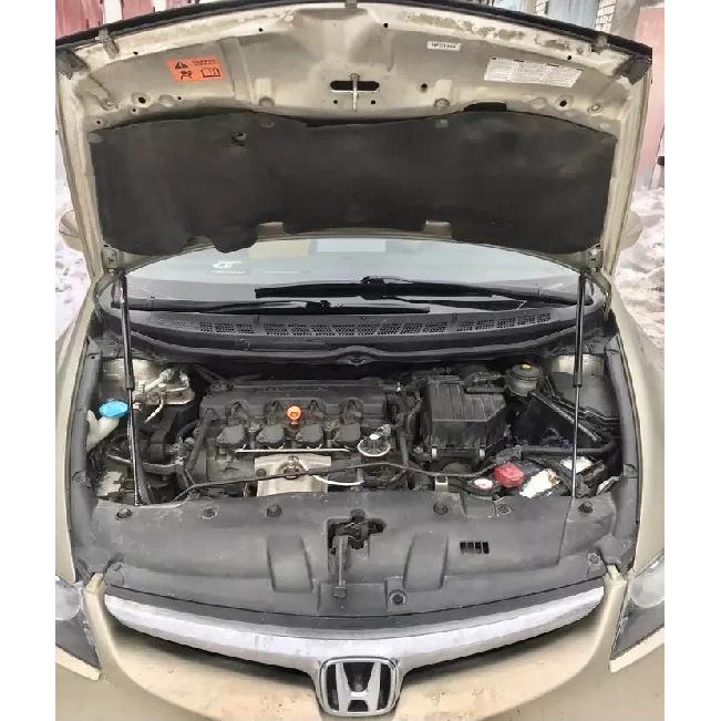 Газовые упоры капота для Honda Civic 8-го поколения 2005-2011 Модификация Передние амортизаторы капота Пружины Подъемные стойки Стойка амортизатора Аксессуары