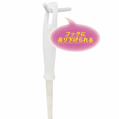 Kai House Select Large Ladle, White, Made in Japan, Dishwasher Safe, DE5800