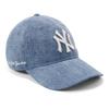 Детская кепка джинсовая Yankees ONSPOTZ специальный заказ NY стираный деним YOUTH DENIM MLB NEW YORK YANKEES [New Era] 52-56 см