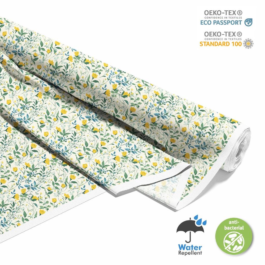 Outdoor Dekostoffe Oxford - Motiv Frühling I Dx7355