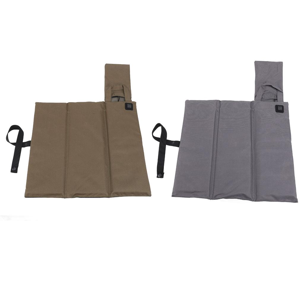 Heated Seat Cushion Polyester Comfortable Portable Folded Heated Seat Pad for Indoor Outdoor