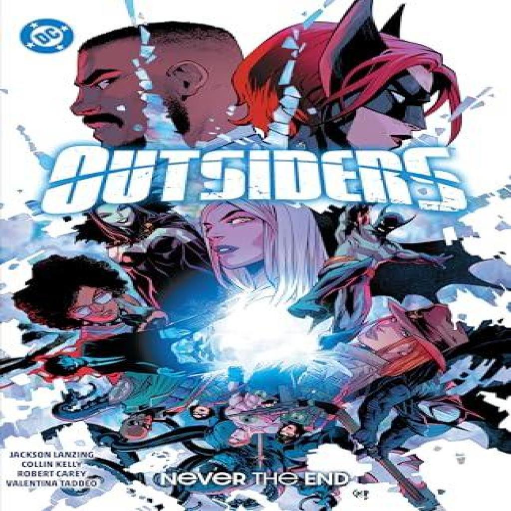 Outsiders Vol. 2 Never the End by Jackson Lanzing Paperback Book 9781799501244