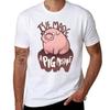 Pig Mistake Tshirt Soft Touch Basic Cotton Tshirt