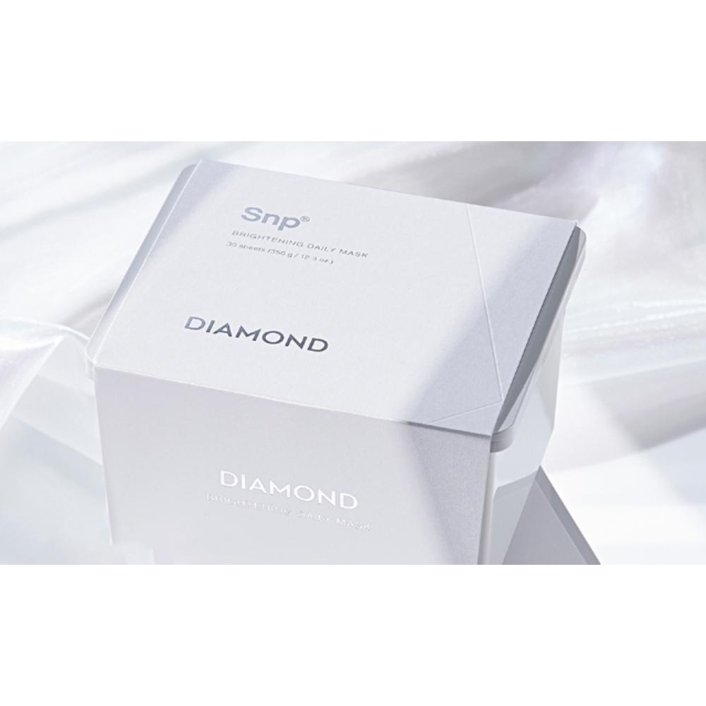 S&P Diamond Brightening Daily Mask 350g, 30 Sheets, 1 Piece
