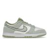 Dunk Low SE Fleece - Женские кроссовки Honeydew Green Phantom Alligator DQ7579-300